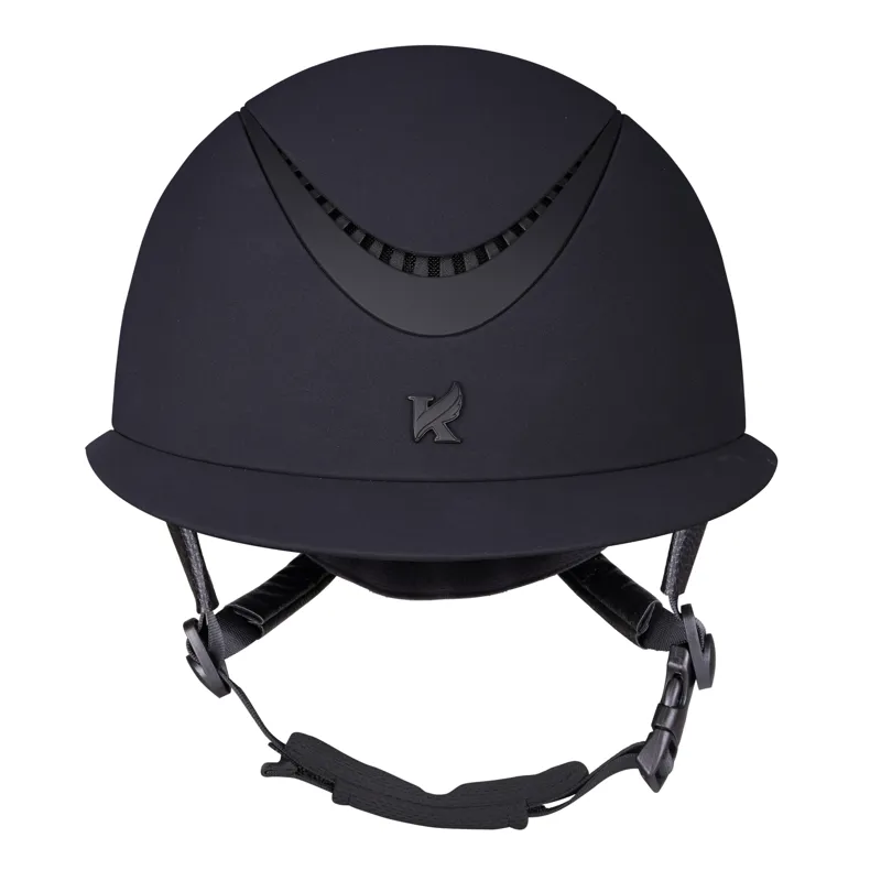 Karben Aria Ellipse Riding Hat - Black-2